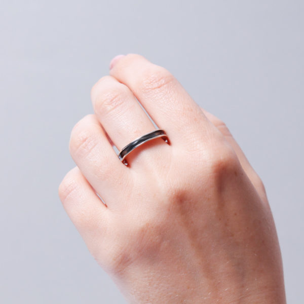 Slim Forged Ring - Image 3